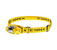 Topex Čelovka 70 lum, 1xAA 94W390