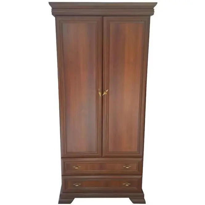 Skriňa Kora KS1 88 cm - samoa king, dvojdverová, zásuvky