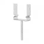 Pätka stĺpu typu U zahnutá 150x150x60x4.0