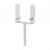 Pätka stĺpu typu U zahnutá 150x150x60x4.0