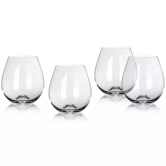 Poháre na červené víno 4 ks komplet 560 ml
