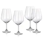 Komplet pohárov do Bordeaux 720 ml 4 ks