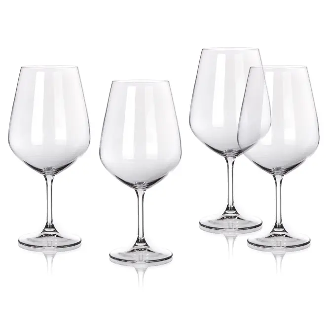 Komplet pohárov do Bordeaux 720 ml 4 ks