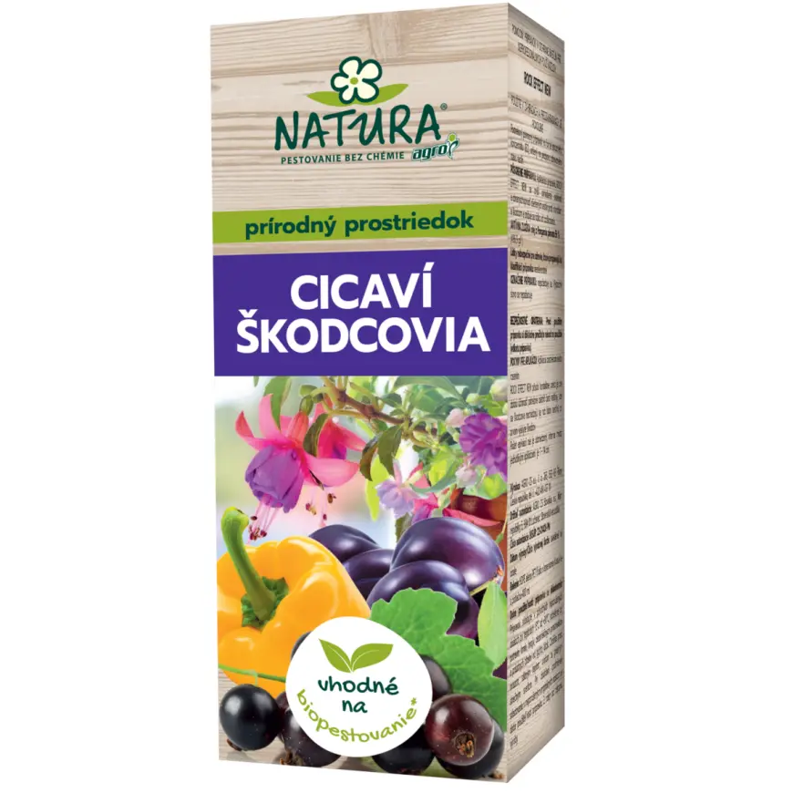 Natura Prírodný prostriedok na cicavých škodcov 100 ml