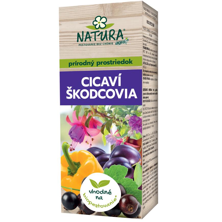 Natura Prírodný prostriedok na cicavých škodcov 100 ml