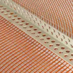 Lišta rohová PVC g115 sieťka 10x10 PROFESIONAL 2,5 m