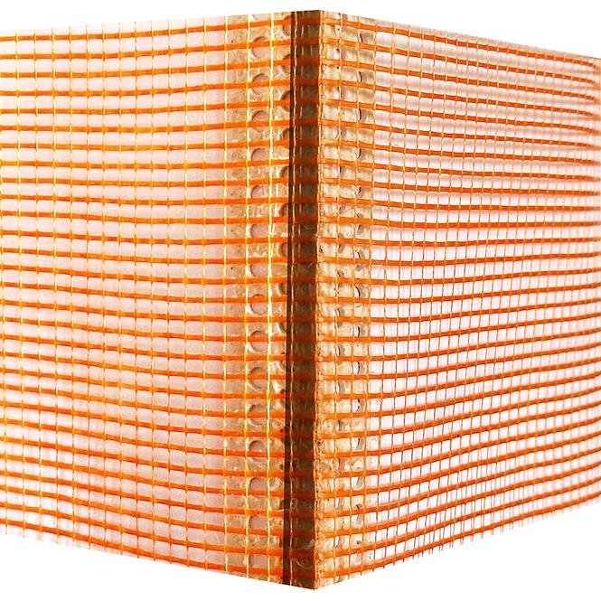 Lišta rohová PVC g115 sieťka 10x10 PROFESIONAL 2,5 m,3