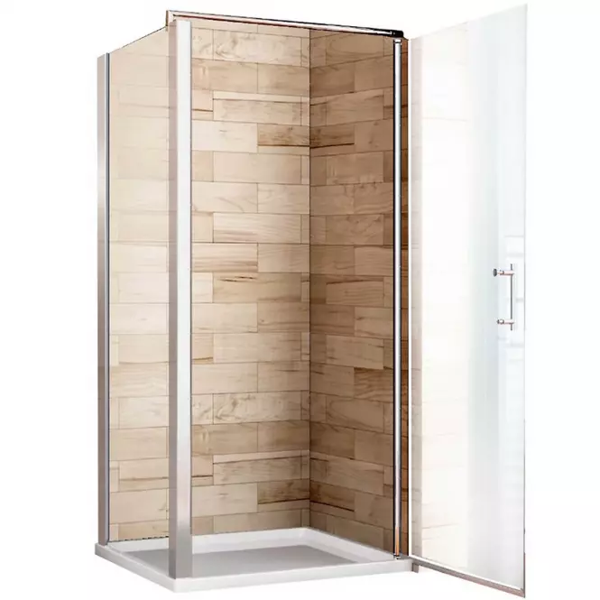 Sprchový kút Atena 100x100x190 chróm