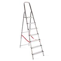 Hliníkový rebrík jednostranný  7-stupňový 150 kg