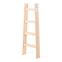Drevený rebrík dvojstranný 4-stupňový 150 kg