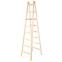 Drevený rebrík dvojstranný 8-stupňový 150 kg,3