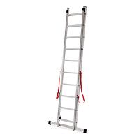 Hliníkový rebrík dvojelementový 10-stupňový 150kg Master line