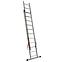 Hliníkový rebrík dvojelementový 11-stupňový 150kg Master line,5