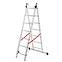 Hliníkový rebrík dvojelementový 7-stupňový 150kg Master line,2