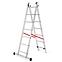 Hliníkový rebrík dvojelementový 7-stupňový 150kg Master line,3