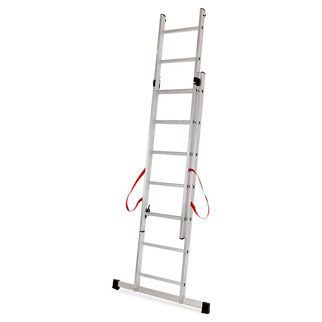 Hliníkový rebrík dvojelementový 7-stupňový 150kg Master line