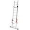 Hliníkový rebrík dvojelementový 8-stupňový 150kg Master line,5