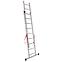 Hliníkový rebrík dvojelementový 9-stupňový 150kg Master line,4