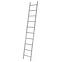 Hliníkový rebrík jednoelementový 11-stupňový 150kg,2
