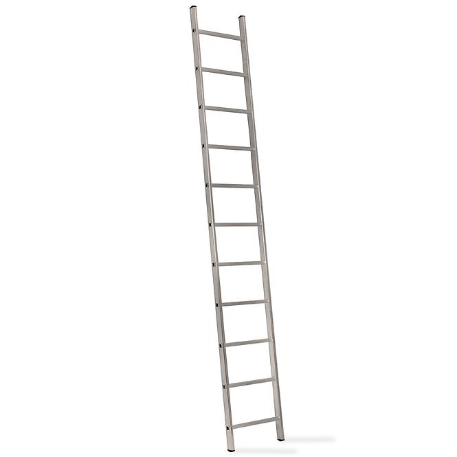 Hliníkový rebrík jednoelementový 11-stupňový 125kg BL