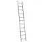 Hliníkový rebrík jednoelementový 11-stupňový 125kg BL,2