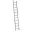 Hliníkový rebrík jednoelementový 11-stupňový 125kg BL,2