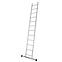Hliníkový rebrík jednoelementový 12-stupňový 150kg,2