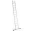 Hliníkový rebrík jednoelementový 14-stupňový 150kg,2
