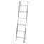 Hliníkový rebrík jednoelementový 6-stupňový 150kg