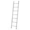 Hliníkový rebrík jednoelementový 7-stupňový 125kg BL