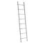 Hliníkový rebrík jednoelementový 8-stupňový 150kg,2