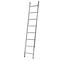 Hliníkový rebrík jednoelementový 8-stupňový 125kg BL