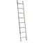 Hliníkový rebrík jednoelementový 8-stupňový 125kg BL,2