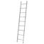 Hliníkový rebrík jednoelementový 9-stupňový 150kg