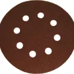 DREL Brúsny papier 125 mm P120 5 ks s otvormi CON-RP13Z-H120