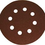 DREL  Brúsny papier 125 mm  P60 5 ks s otvormi CON-RP13Z-H60