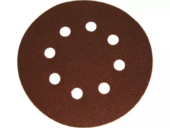 DREL  Brúsny papier 125 mm  P60 5 ks s otvormi CON-RP13Z-H60