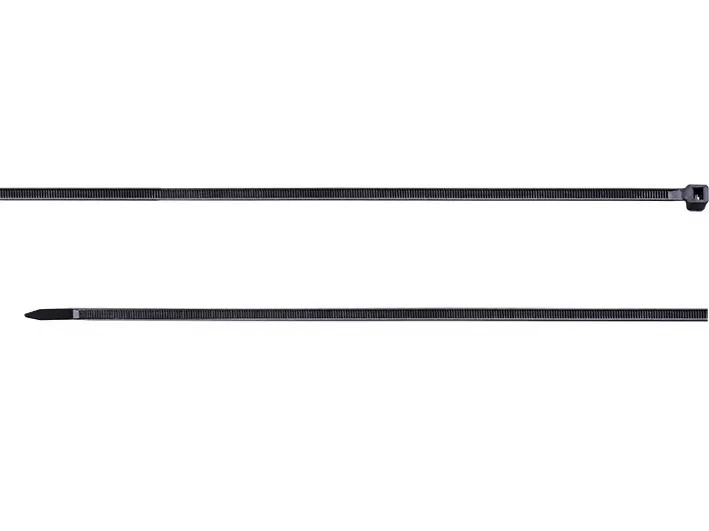 DREL Sťahovacie pásky čierne 9x900 mm 10 ks