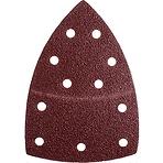 Drel Brúsny papier na suchý zips 102x152 mm, P40, 5 ks