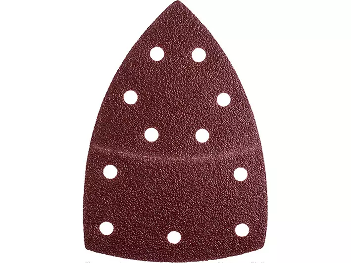Drel Brúsny papier na suchý zips 102x152 mm, P40, 5 ks