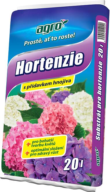 Substrát pre hortenzie 20L