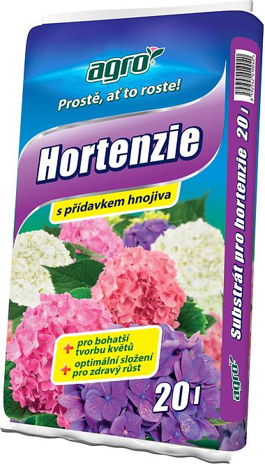 Substrát pro hortenzie 20L