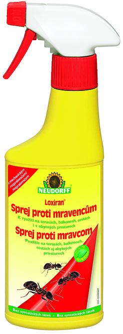 Neudorff loxiran Sprej proti mravcom 200 ml