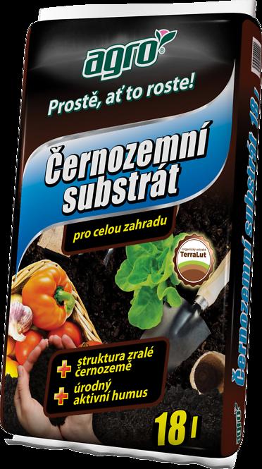 Černozemný substrát pre celú záhradu 18L