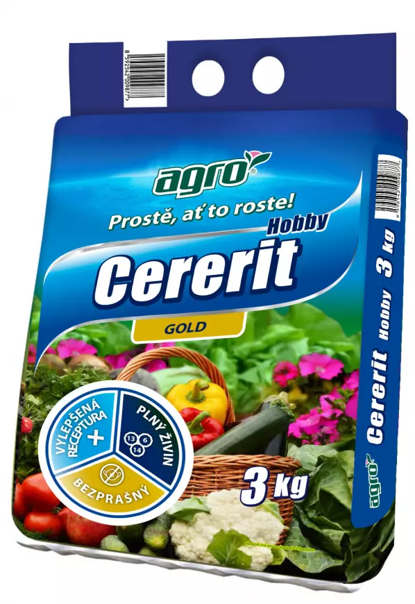 Agro cererit hobby gold 3 KG