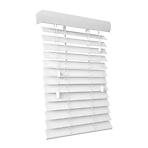 Žalúzie PVC 120x180 cm biele