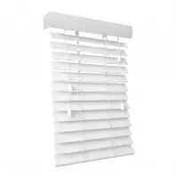 Žalúzie PVC 160x180 cm biele