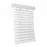 Žalúzie PVC 210x230 cm biele