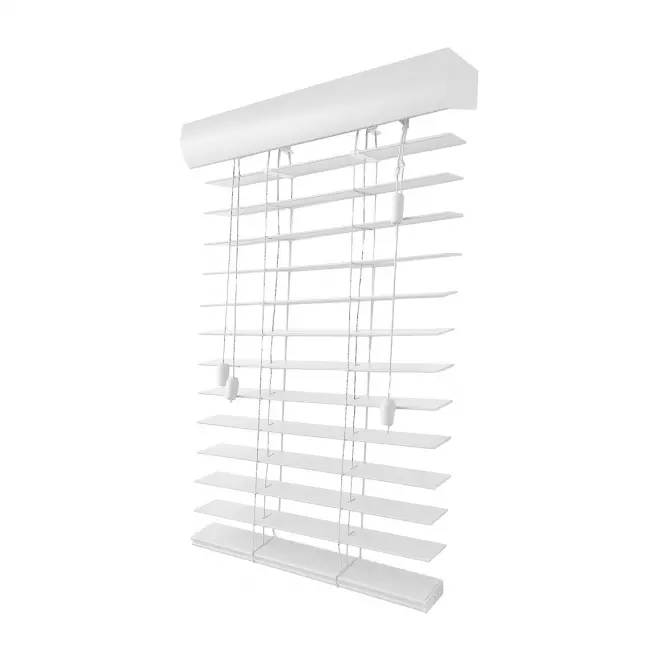 Žalúzie PVC 80x180 cm biele,2