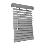 Žalúzie PVC 90x230 cm  sivé